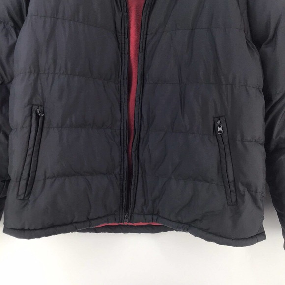 Columbia Club Colombia Fleece Nylon Jacket Unisex Size Large Black New NWT - Picture 9 of 12